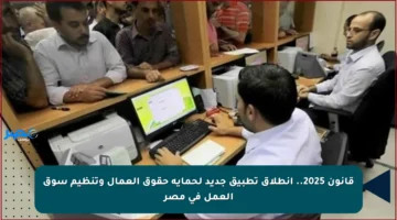 قانون 2025.. انطلاق تطبيق جديد لحماية حقوق العمال وتنظيم سوق العمل في مصر